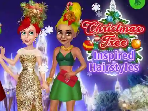 Laro Christmas Tree Inspired Hairstyles online