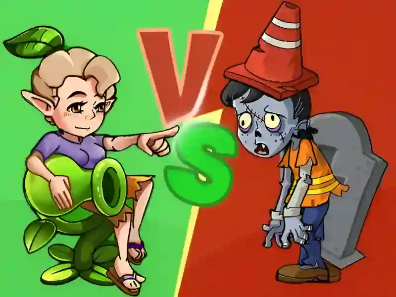 Laro Plants Vs Zombies War online