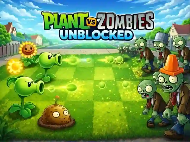 Laro Plants Vs Zombies Unblocked online