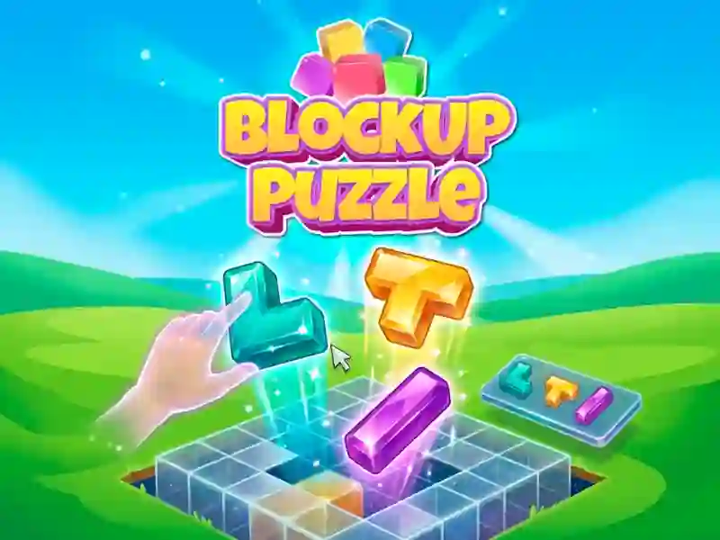 Laro Block Up Puzzle online