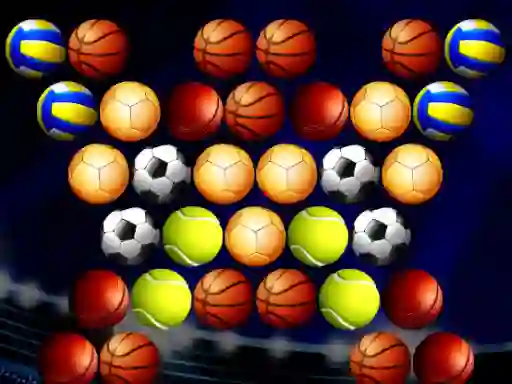 Laro Bubble Shooter Golden Football online