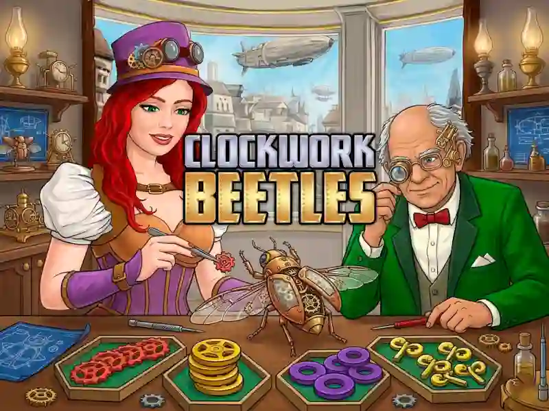 Laro Clockwork Beetles online