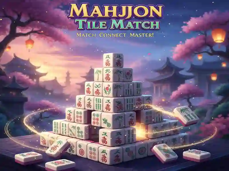 Laro Mahjong Tile Match online