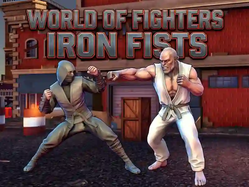 Laro World Of Fighters: Iron Fists online