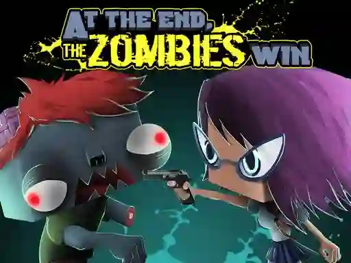 Laro At the end, zombies win online