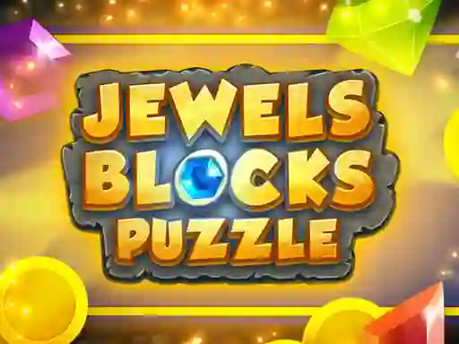 Laro Jewels Blocks Puzzle online