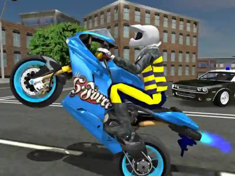 Laro Sports Bike Simulator Drift 3d online