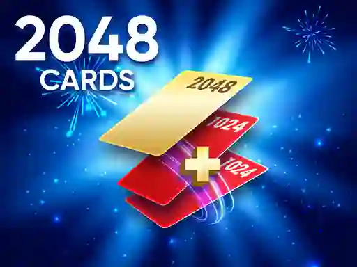 Laro Cards 2048 online