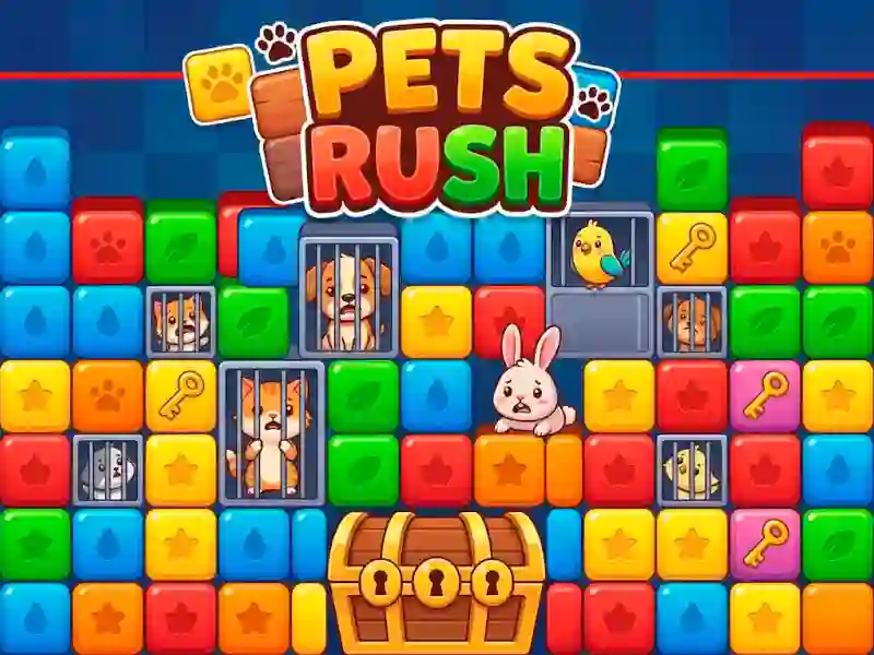 Laro Pets Rush online