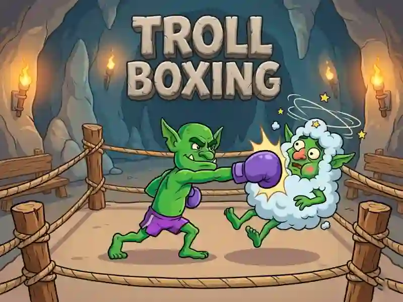 Laro Troll Boxing online