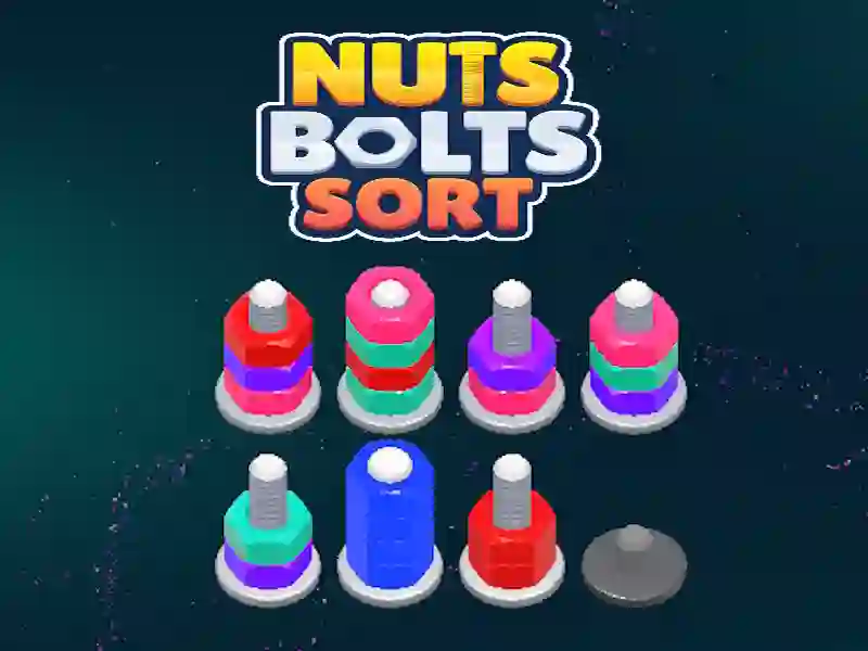 Laro Nuts Bolts Sort online