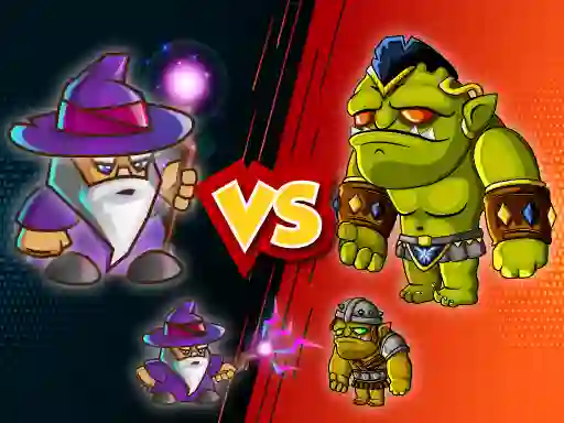 Laro Wizard vs. Orcs online