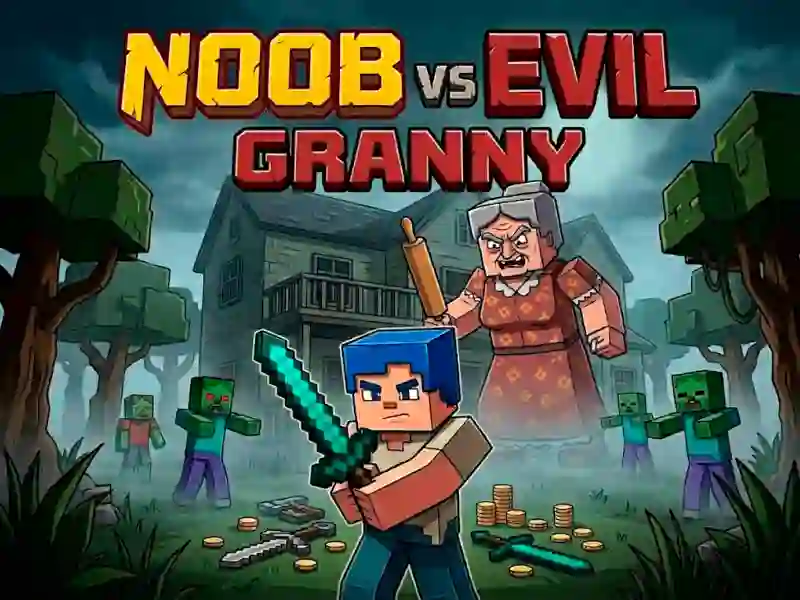 Laro Noob vs Evil Granny online