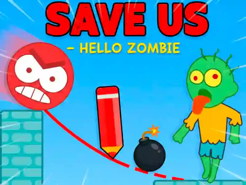 Laro Save Us - Hello Zombie online