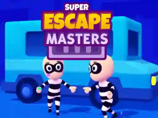 Laro Super Escape Masters online