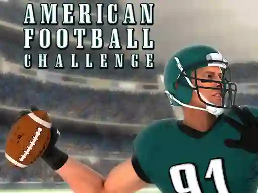 Laro American Football Challenge online