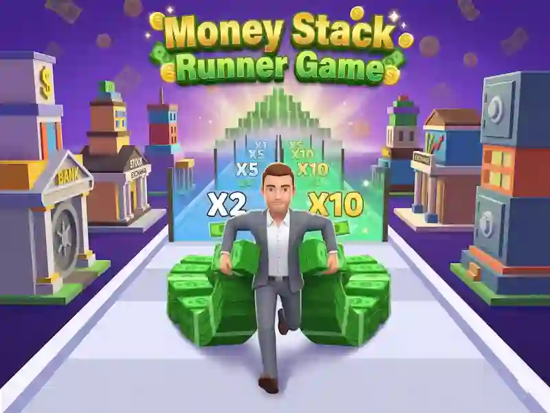 Laro Money Stack Runner Game online