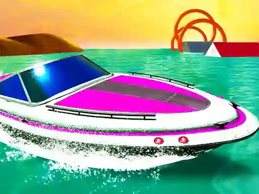 Laro Jet Boat Racing online