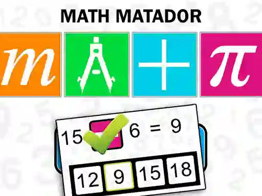 Laro Math Matador online