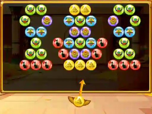 Laro Bubble Shooter Egypt online