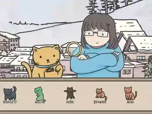 Laro Hidden Cats Detective Agency online