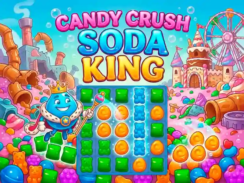 Laro Candy Crush Soda King online