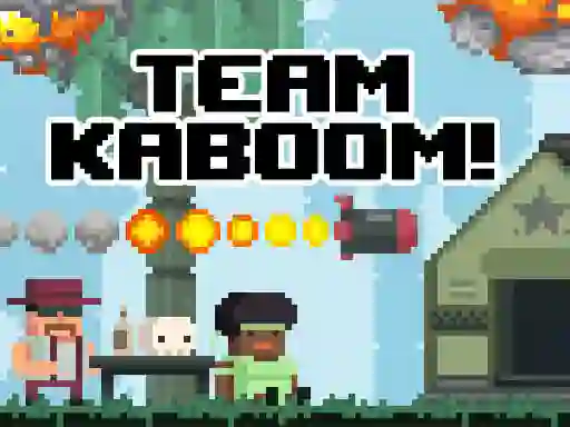 Laro Team Kaboom online