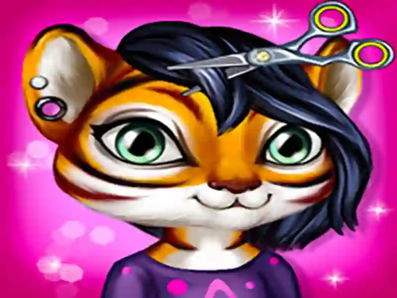 Laro Cute Animal Hair Salon online
