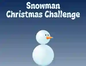 Laro Snowman Christmas Challenge online