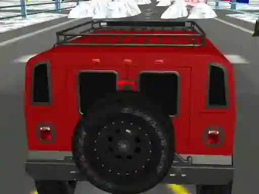 Laro Snow Plow Jeep Driving online