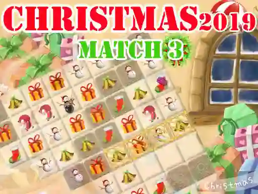 Laro Christmas 2019 Match 3 online