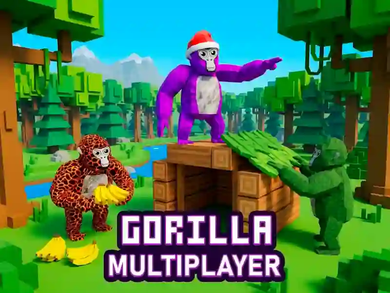 Laro Gorilla Multiplayer online