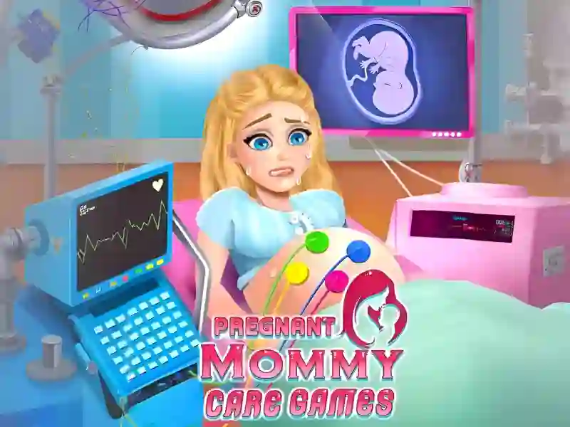 Laro Pregnant Mommy Care Games online