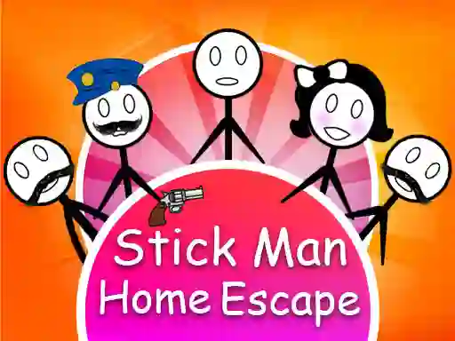 Laro Stickman Home Escape online