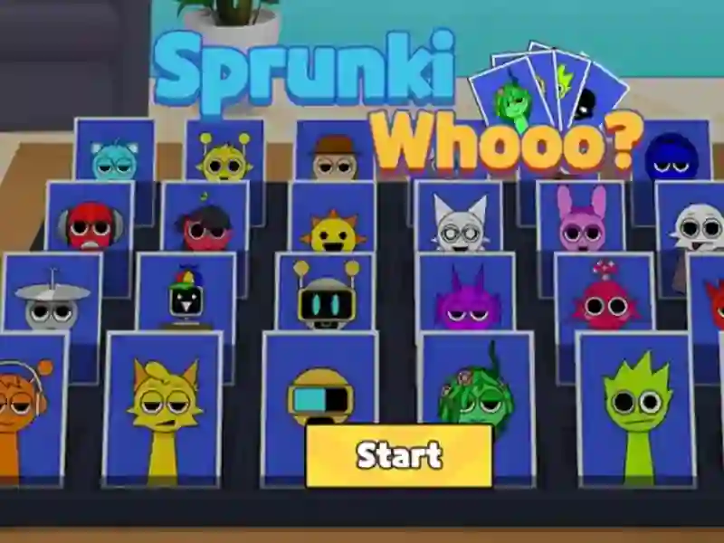 Laro Sprunki Whooo? online