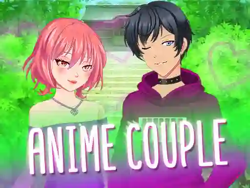 Laro Anime Couple Dress Up online