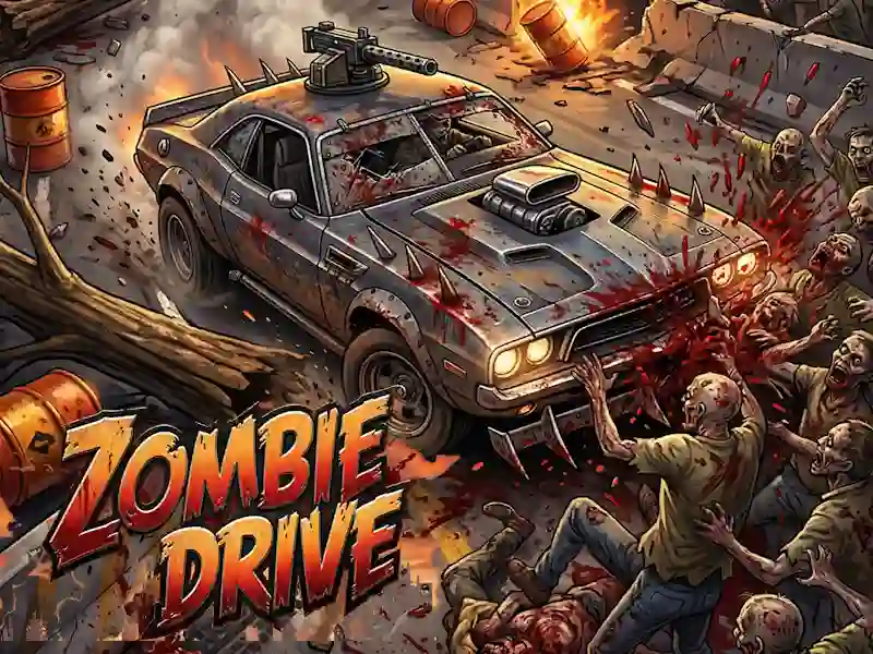 Laro Zombie drive online