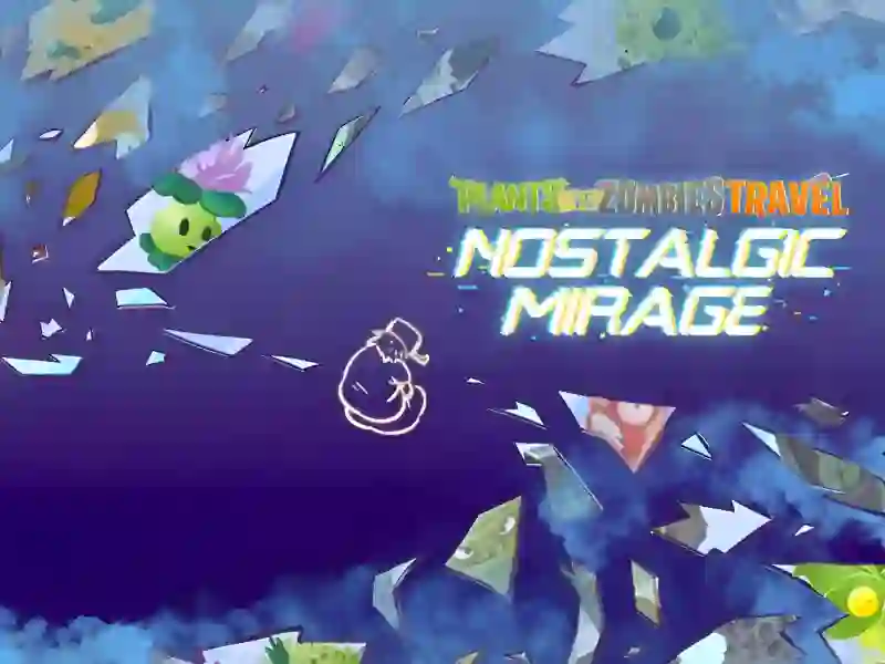 Laro Plants vs Zombies – Travel Nostalgic Mirage online