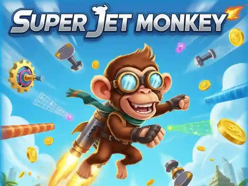 Laro Super Jet Monkey online
