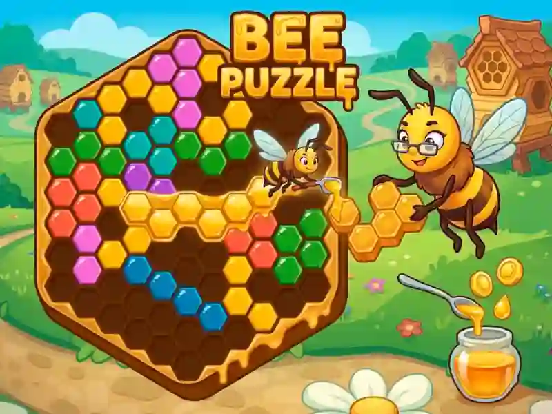 Laro Bee Puzzle online
