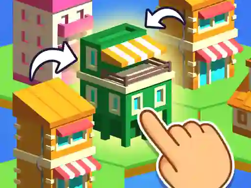 Laro Crafty Town Merge City online