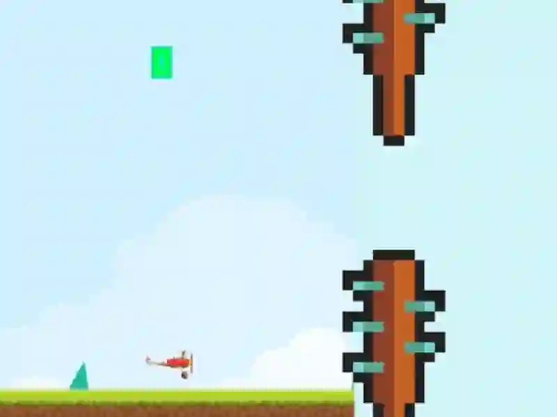 Laro Tappy Plane 2D online