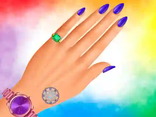 Laro Nail Art Design online