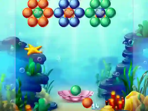 Laro Aqua Bubble Shooter online
