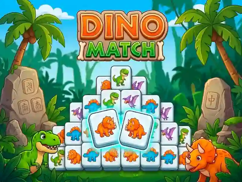 Laro Dino Match online