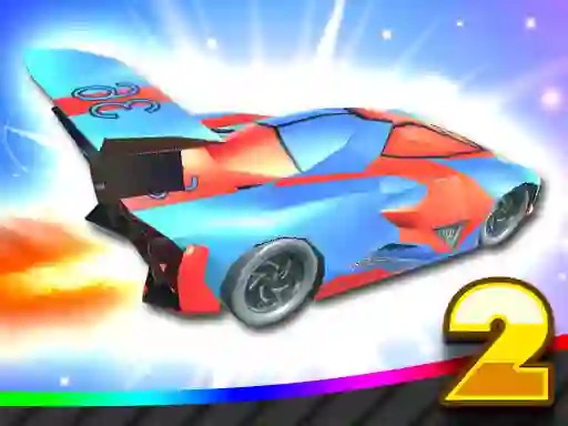 Laro Fly Car Stunt 2 online