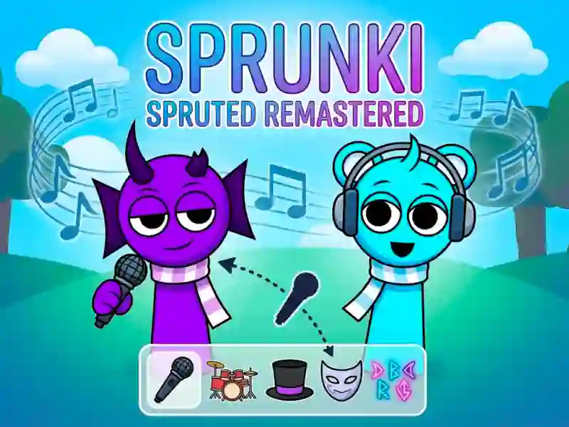 Laro Sprunki Spruted Remastered online