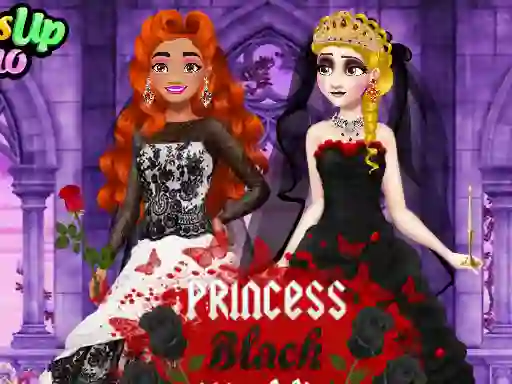 Laro Princess Black Wedding Dress online