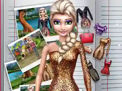 Laro Ice Princess Doll Creator online