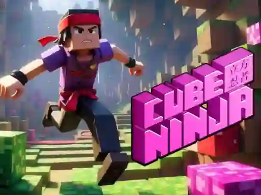 Laro Cube Ninja online